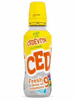 Cedevita Lemon Flavor Drink, Fresh Dose Of 9 Vitamins, 11.5 FL OZ