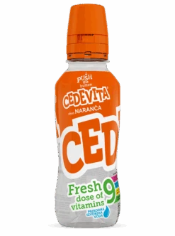 Cedevita Orange Flavor Drink, Fresh Dose Of 9 Vitamins, 11.5 FL OZ