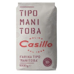 Molino Casillo Manitoba Flour, Type 0, 2.2lb | 1kg