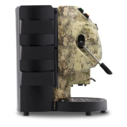 Didiesse Frog Collection ESE Espresso POD Machine, Globe -Piccolos Gastronomias 0002 FROG 2 Collection 0004 mappamondo