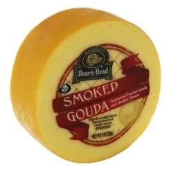 Boar's Head Smoked Gouda, 8 Oz | 226 G