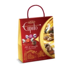 Dolciaria Monardo Cupido Assorted Pralines Bag, Gift Bag, 7 Oz. | 200g