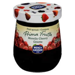 Menz & Gasser Morello Cherry Fruit Spread, 12 Oz | 340g