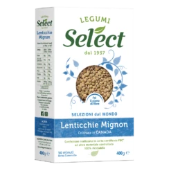 Select Small Lentils, Grown In Canada, Mignon, 14.1 Oz | 400g