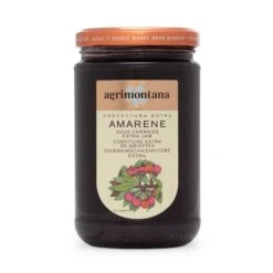 Agrimontana Sour Cherries Extra Jam, Amarene, 12.3 Oz | 350g