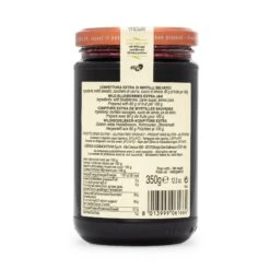 Agrimontana Wild Blueberries Extra Jam, Mirtilli Selvatici, 12.3 Oz | 350g -Piccolos Gastronomias 06166 03 big