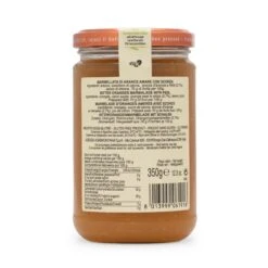 Agrimontana Bitter Oranges Marmalade With Peel, Arance Amare, 12.3 Oz | 350g -Piccolos Gastronomias 06191 03 big