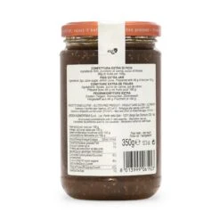 Agrimontana Fig Extra Jam, 12.3 Oz | 350g -Piccolos Gastronomias 06192 03 big