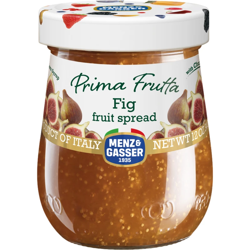 Menz & Gasser Figs Fruit Spread, 12 Oz | 340g
