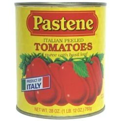 Pastene Italian Peeled Tomatoes, 28 Oz
