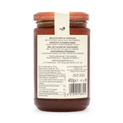 Agrimontana Chestnut Flower Honey, Miele Di Fiori Di Castagno, 14.1 Oz | 400g -Piccolos Gastronomias 06825 02 big