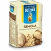 De Cecco Semola Rimacinata, Durum Wheat Semolina, 2.2 Lb | 1kg