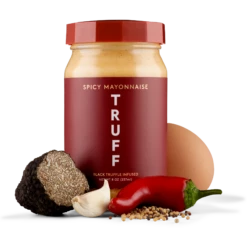 Truff Spicy Black Truffle Mayonnaise, 8 Oz | 237 ML
