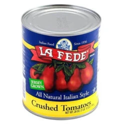 La Fede Jersey Grown Crushed Tomatoes, 28 Oz Can