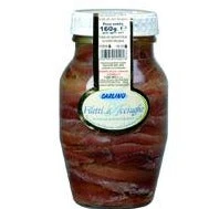 Carlino Anchovies In Sunflower Oil With Chili Pepper, 160g