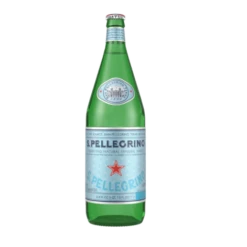 San Pellegrino, Sparkling Mineral Water 12 Pack X 1 Liter