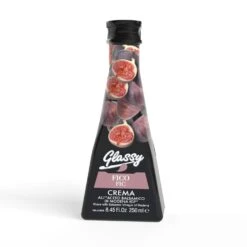 Bellei Glassy Fig Glaze With Balsamic Vinegar Of Modena IGP, 8.45 Oz | 250 Ml