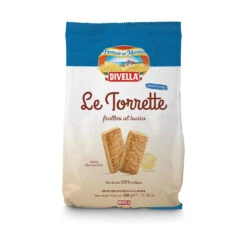 Divella Le Torrette Cookies, 12.35 Oz | 350g