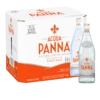 Acqua Panna Natural Spring Water, 33.8 Oz | 1 Liter Glass