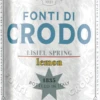 Fonti Di Crodo Lemon Sparkling Water, Made In Italy, 6 Pack 11.2 Fl Oz