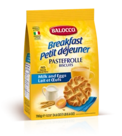 Balocco Pastefrolle Biscuits, Cookies, 24.6 Oz | 700g