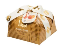 Filippi Panettone With Salted Caramel, 35.27 Oz | 1kg