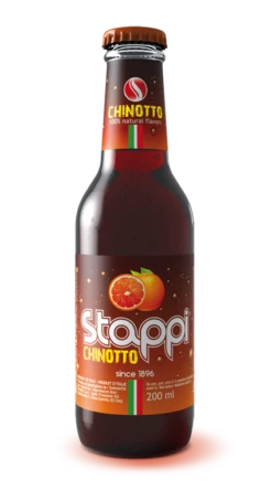 Stappi Chinotto, 4 Pack, 4 X 6.8 FL OZ