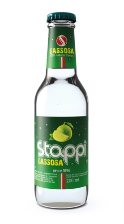 Stappi Gassosa, 4 Pack, 4 X 6.8 FL OZ