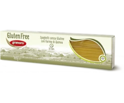 Granoro Gluten Free Spaghetti, Quinoa Flour, #472, 14.1 Oz | 400g