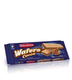 Balocco Wafers Cocoa, 175g