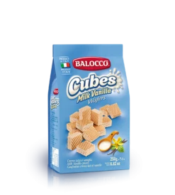 Balocco Wafers Milk 250g