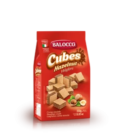 Balocco Hazelnut Wafers, 8.82 Oz | 250g