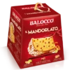 Balocco Il Mandorlato Panettone With Almonds And Sugar, 1000g