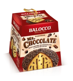 Balocco Mr. Chocolate Panettone, 28.2 Oz | 800g
