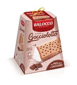 Balocco Pandoro Gocciolotto, Chocolate Chip Pandoro, 800g