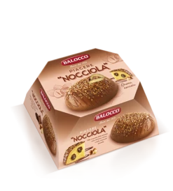 Balocco Piacere “Nocciola” Hazelnut & Chocolate Cake, 26.4 Oz | 750g