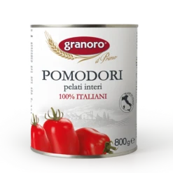Granoro Italian Peeled Tomatoes, 100% Italian Tomatoes, 54 Oz | 2550g