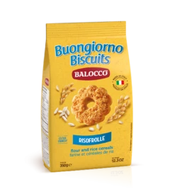 Balocco Risofrolle (Mondine) Biscuits, Cookies, 12.3 Oz | 350g