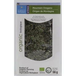 Krinos Oranic Mountain Oregano, Greece Dried Oregano, 2 Oz | 56g