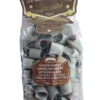 La Fabbrica Della Pasta Squid Ink Mezzi Paccheri Rigati, #595, 17.6 Oz | 500g