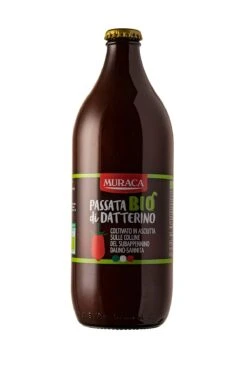 Muraca Organic Tomatoes Sauce, 22 Oz | 660 Ml