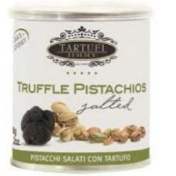 Tartufi Jimmy Truffle Flavored Pistachios, 1.2 Oz | 36g