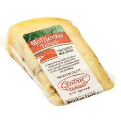 Central Moliterno Al Tartufo, Black Truffle Cheese, 5.3 Oz