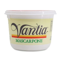 Vantia Mascarpone Imported Italian, 17.5 Oz | 500g