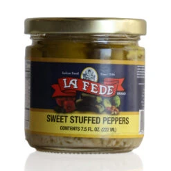 La Fede Sweet Stuff Peppers, 7.5 Oz