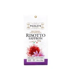 Paolo's Risotto Saffron, Made In Italy, 8.8 | 250g