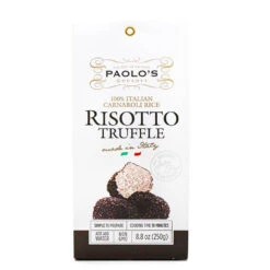 Paolo's Risotto Truffle, Made In Italy, 8.8 | 250g