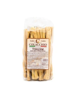 Colacchio Treccine Aglio Olio E Peperoncino, 14.11 Oz | 400g