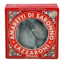 Lazzaroni Amaretti Di Saronno Large Window Box, 7.05 Oz | 200g