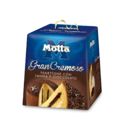 Motta Panettone Gran Cremoso, Cream And Chocolate Filled, 28.2 Oz | 800g